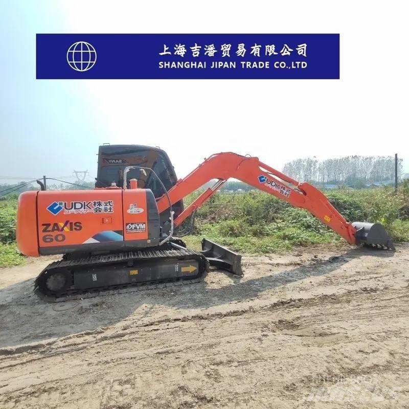 Hitachi ZX 60 Miniescavadeiras