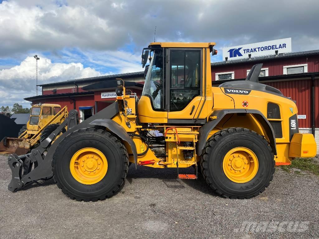 Volvo L 60 H Carregadeiras de rodas
