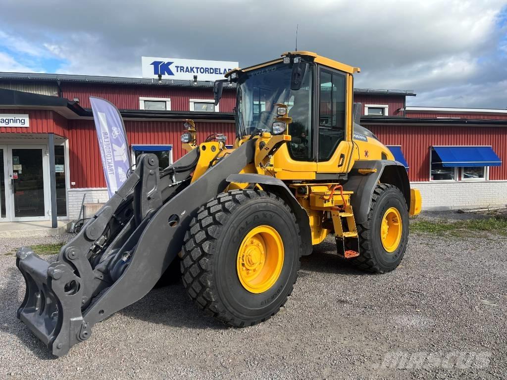 Volvo L 60 H Carregadeiras de rodas