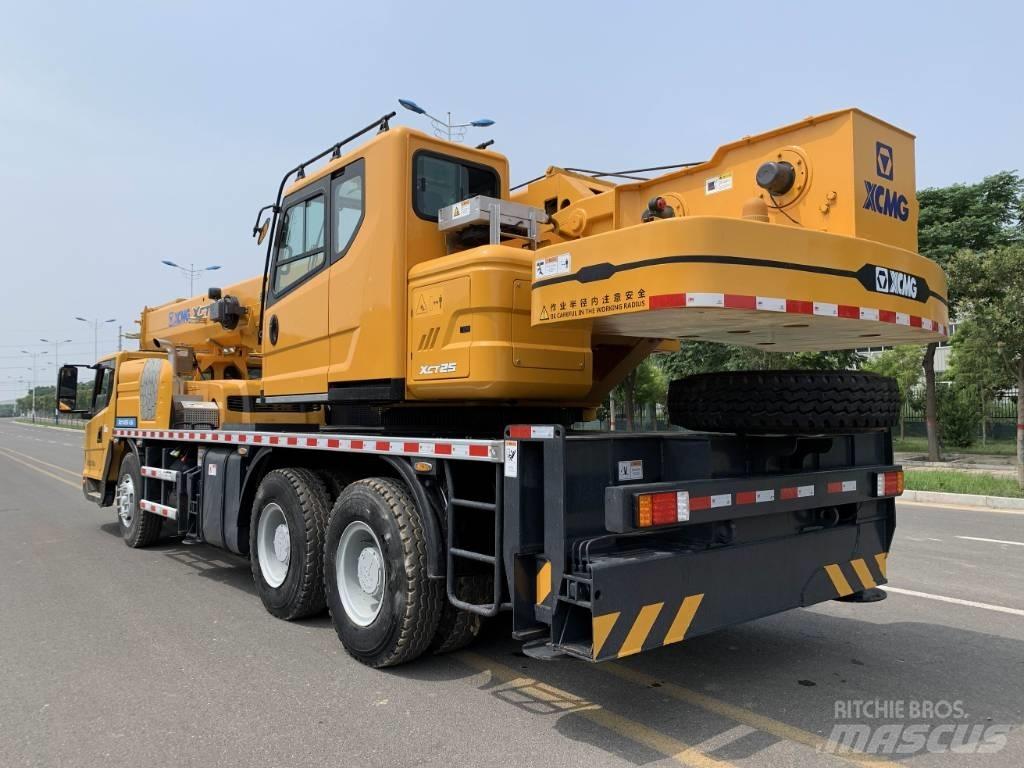 XCMG XCT25L5 Gruas Todo terreno