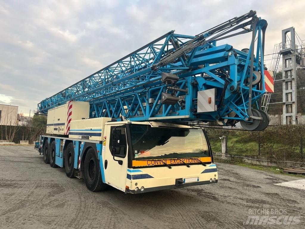 Liebherr MK 88 Auto-gruas