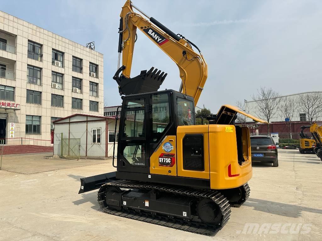 Sany SY75C Escavadeiras de esteiras