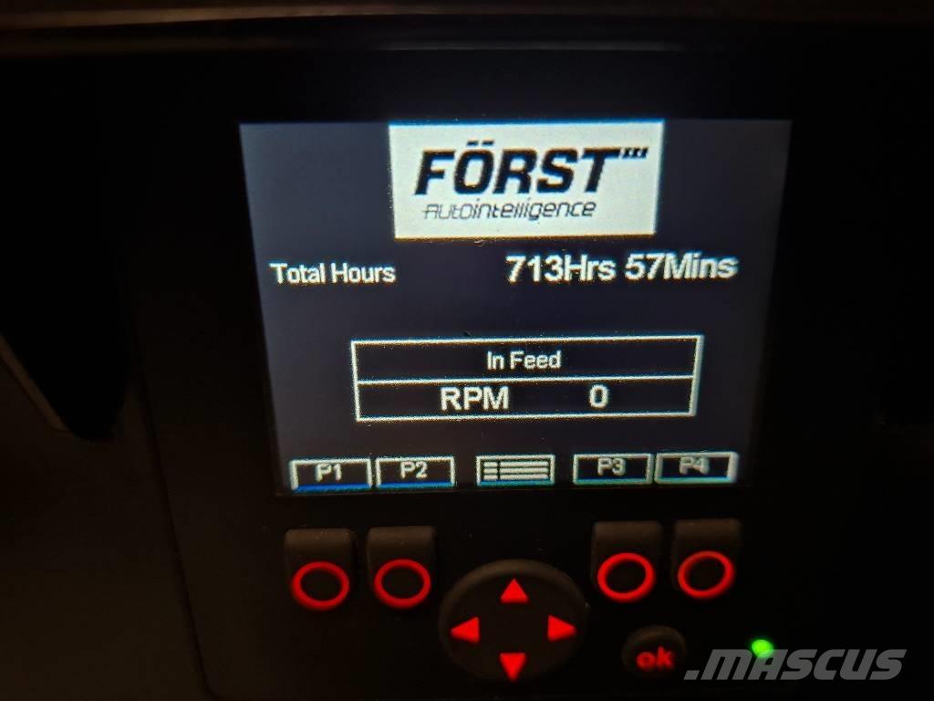 Forst ST8D Estilhaçadoras florestais