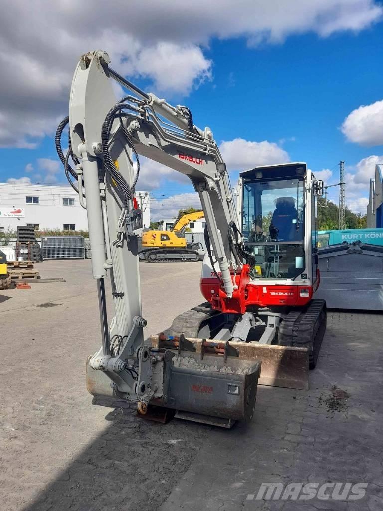 Takeuchi TB 250-2 Miniescavadeiras