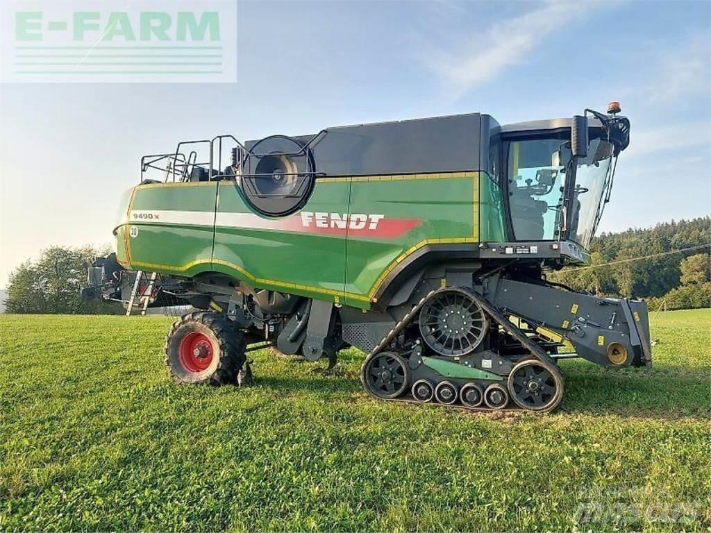 Fendt 9490 x Ceifeiras debulhadoras