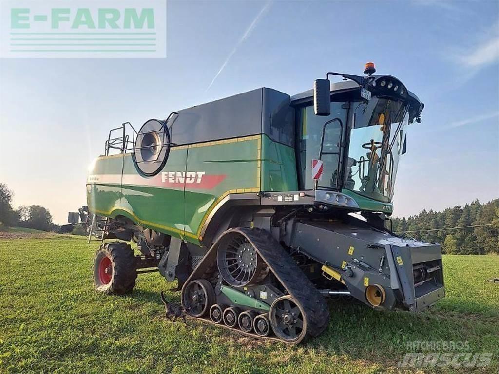 Fendt 9490 x Ceifeiras debulhadoras