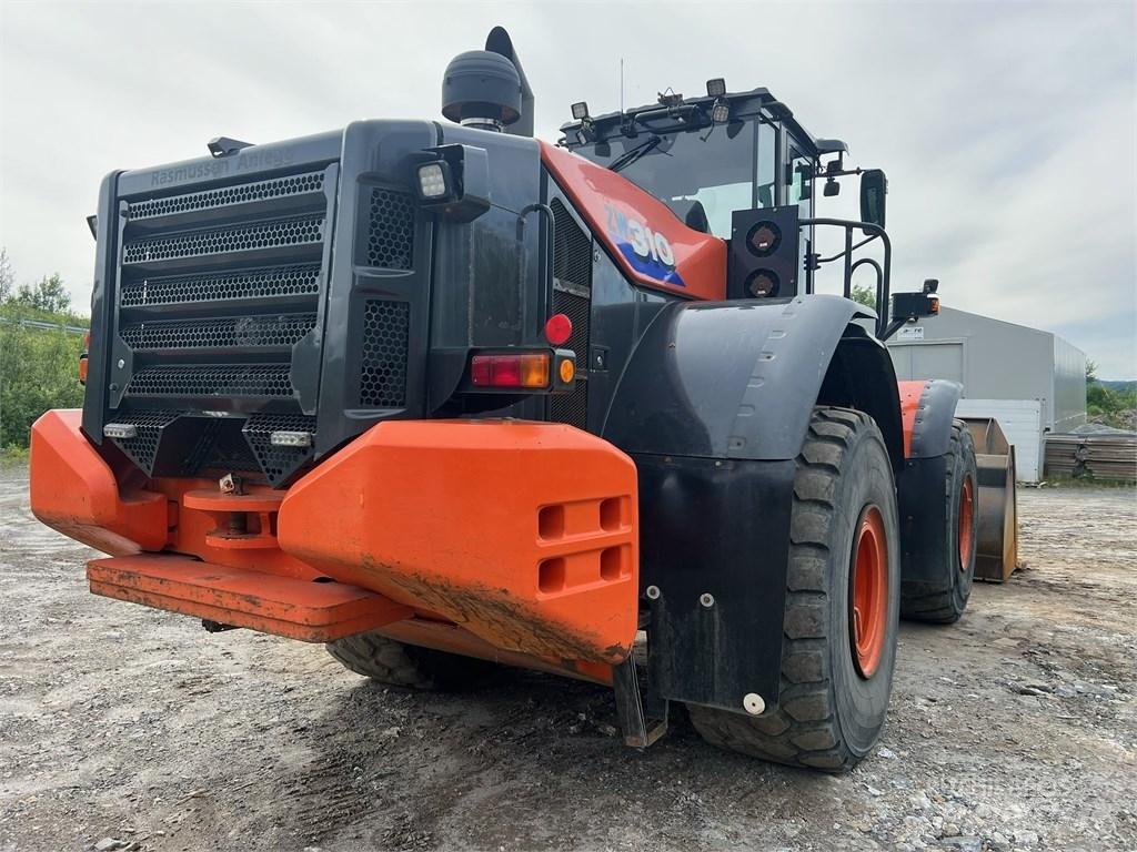Hitachi ZW 310-6 Carregadeiras de rodas