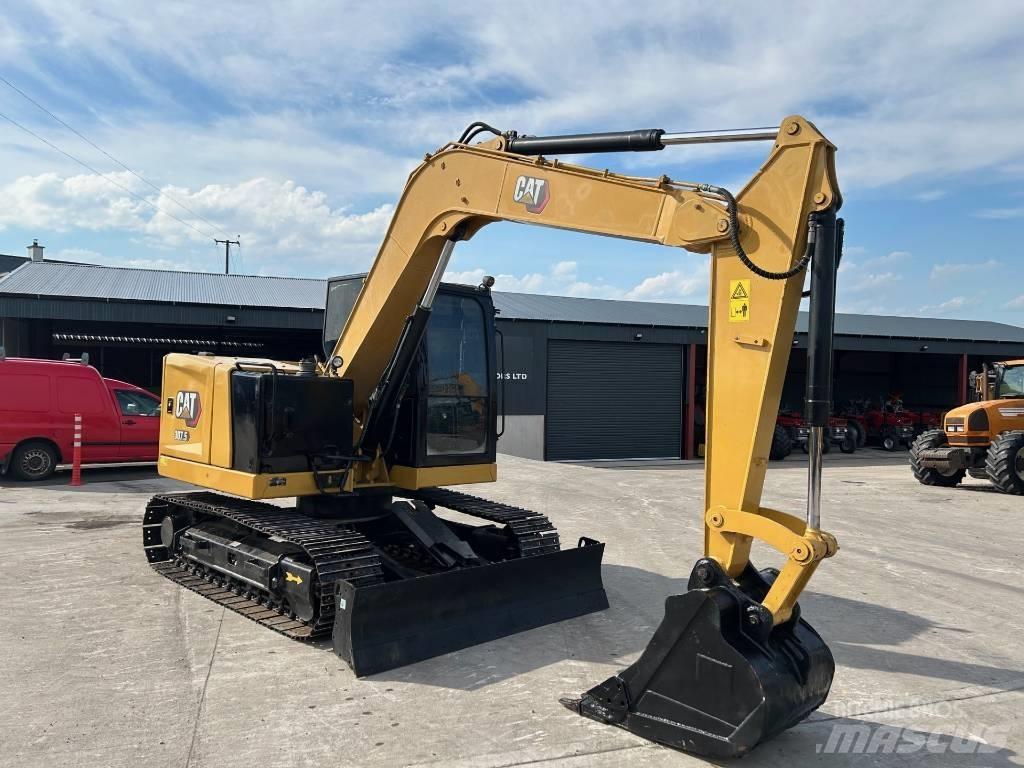 CAT 307.5 Miniescavadeiras