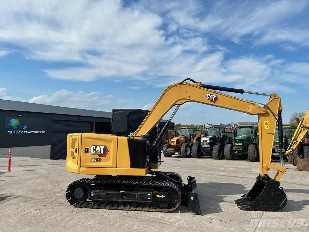 CAT 307.5 Miniescavadeiras
