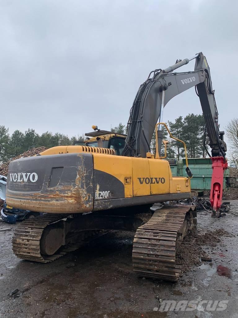 Volvo EC 290 C L Escavadeiras de esteiras
