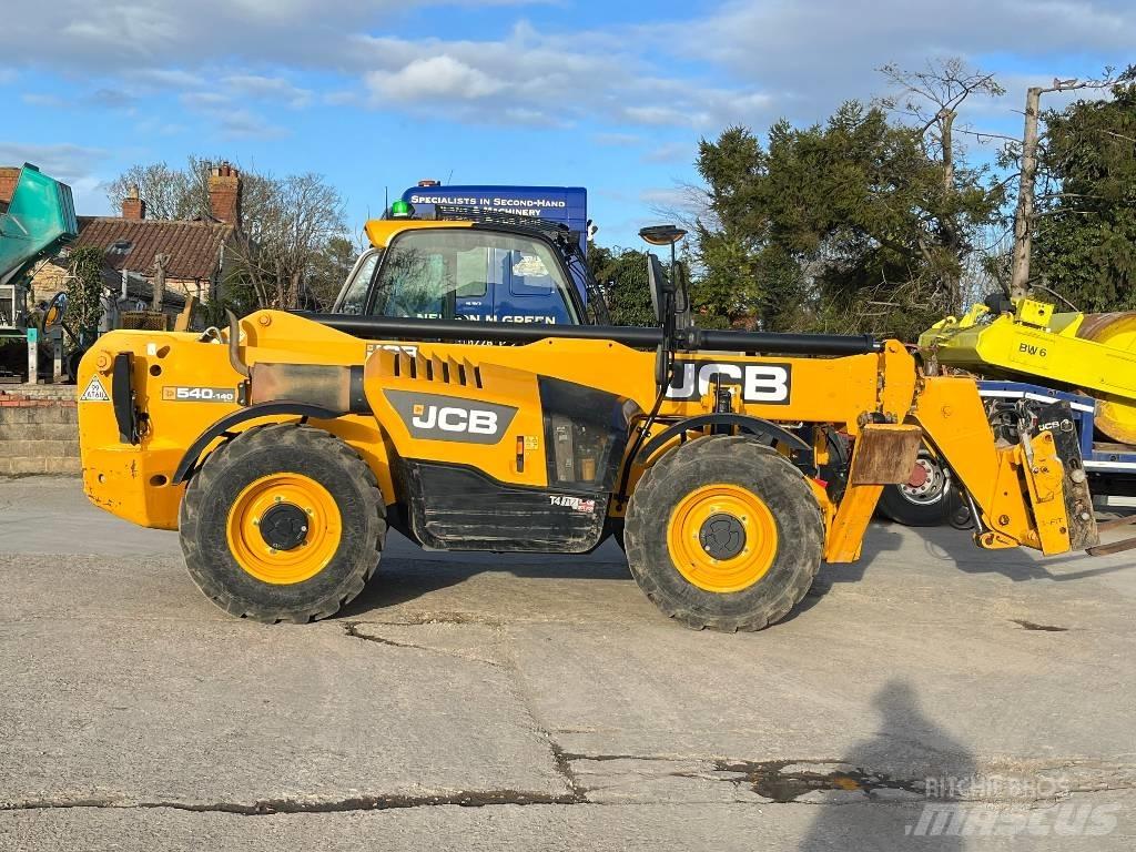 JCB 540-140 Manipulador telescópico