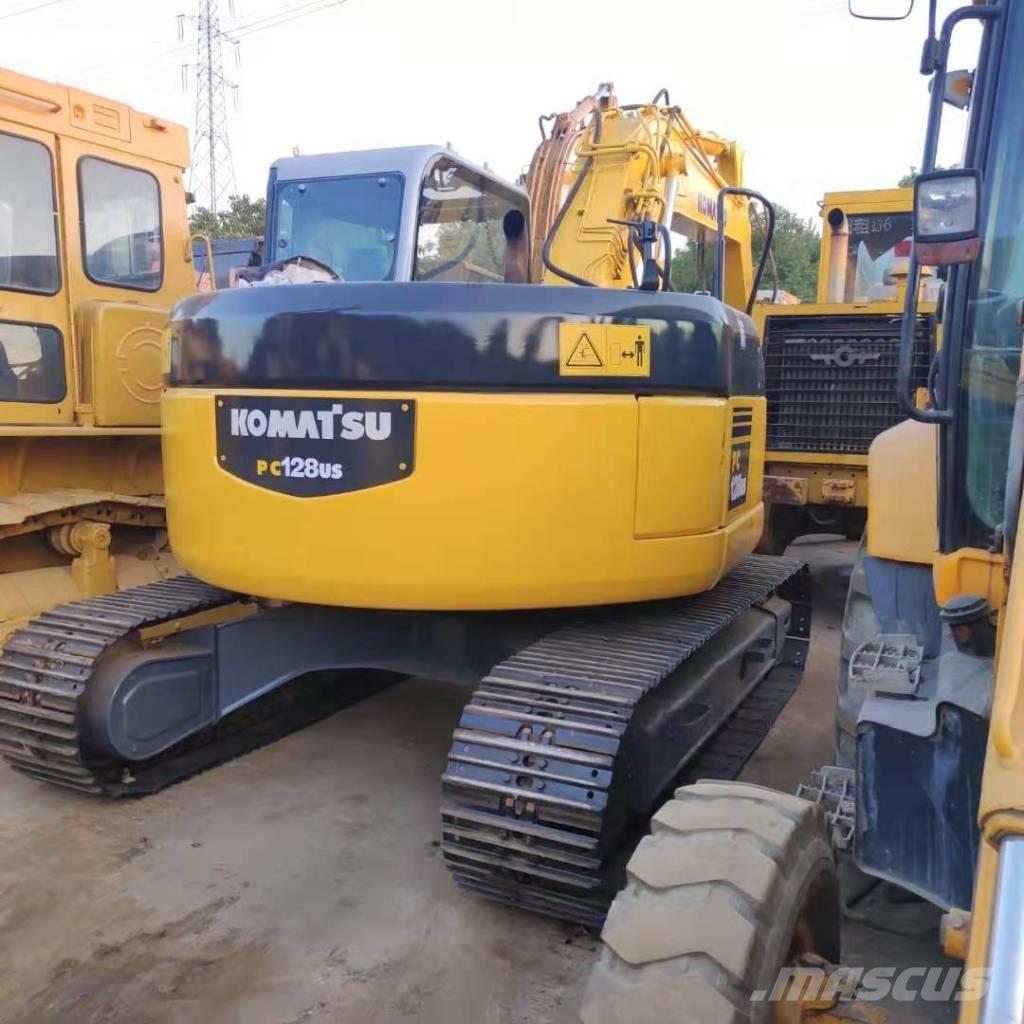 Komatsu PC 128 US Escavadoras Midi 7t - 12t