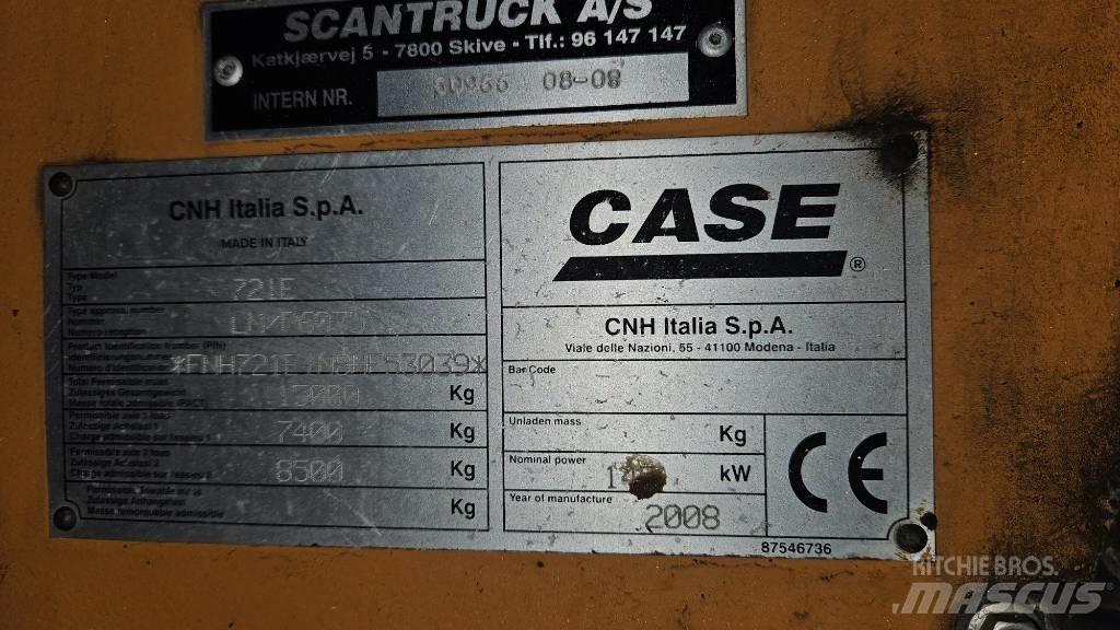 CASE 721 E Carregadeiras de rodas