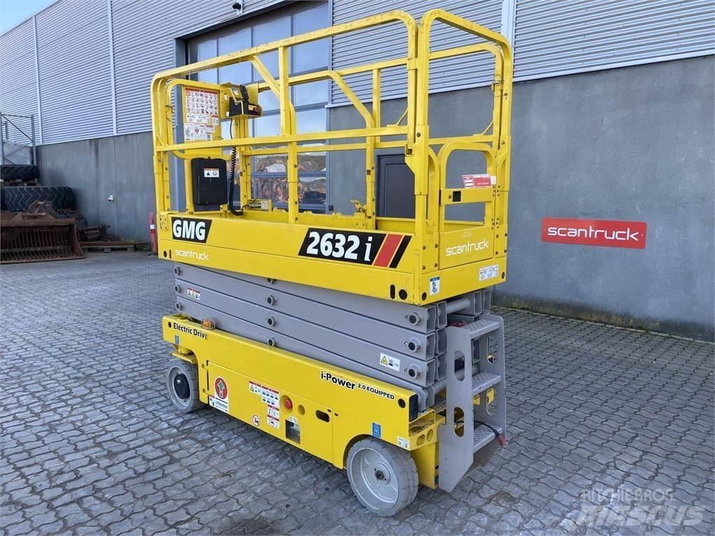 GMG 2632-i Elevadores de tesoura