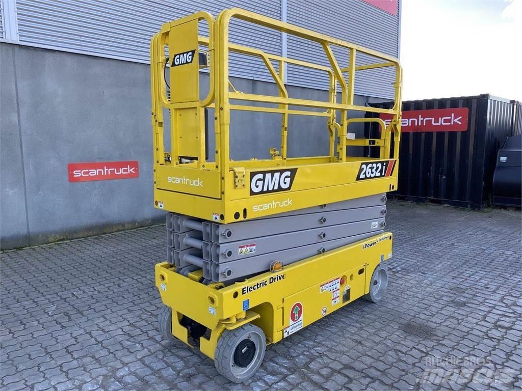 GMG 2632-i Elevadores de tesoura