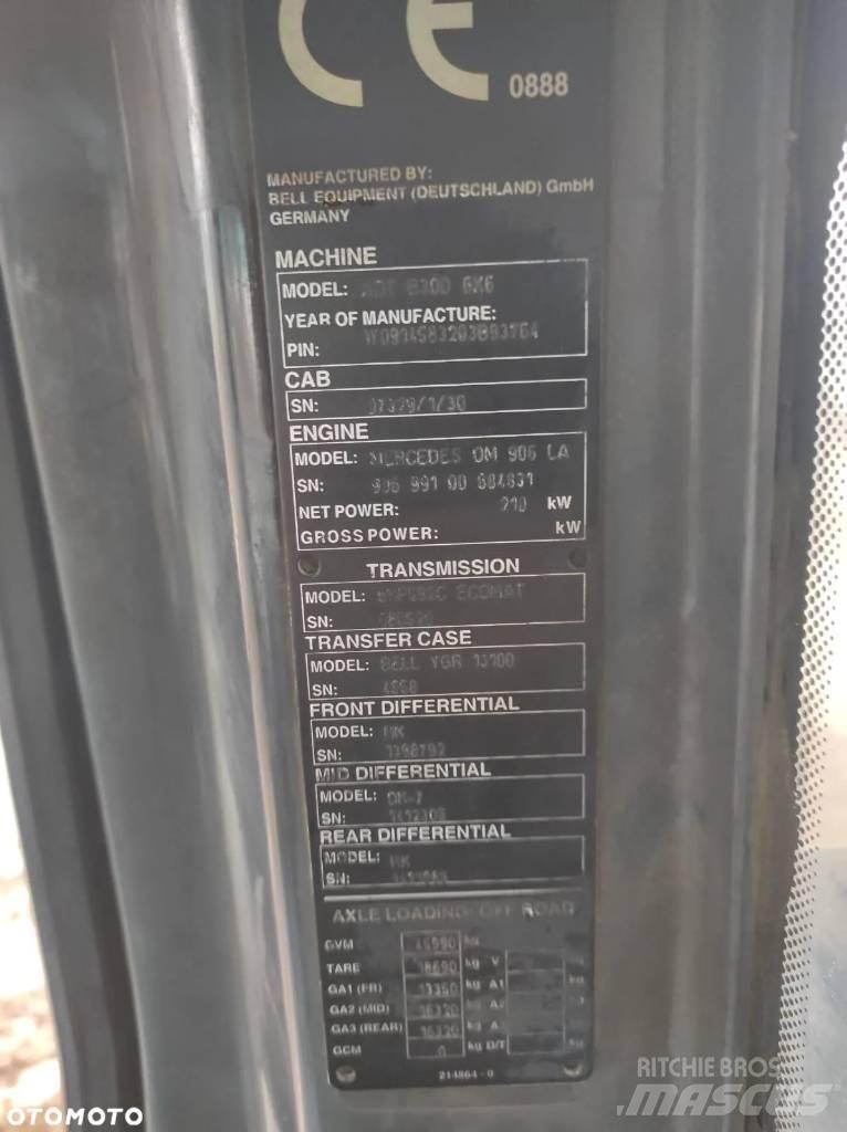 Bell B 30 D Caminhões articulados