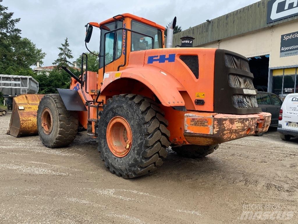Fiat-Hitachi W 190 Carregadeiras de rodas