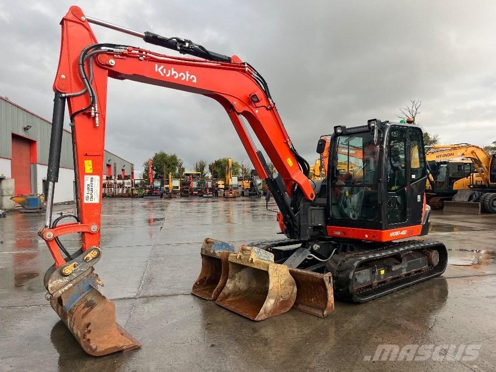 Kubota KX 080-4 Escavadoras Midi 7t - 12t