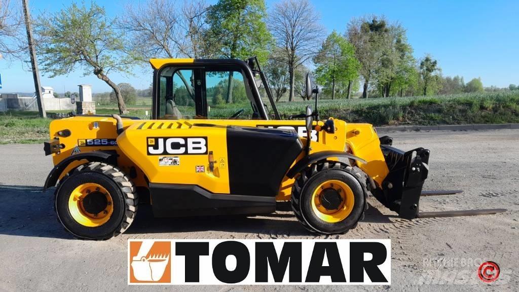 JCB 525-60 Manipulador telescópico