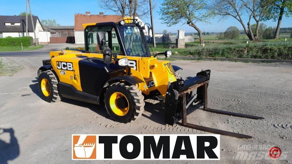JCB 525-60 Manipulador telescópico