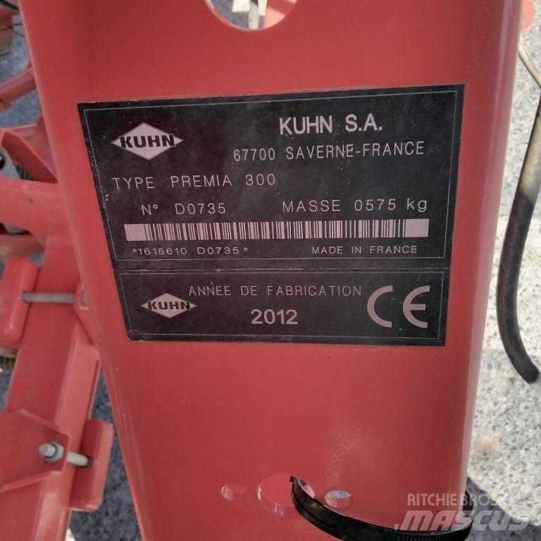 Kuhn Premia 300 Perfuradoras