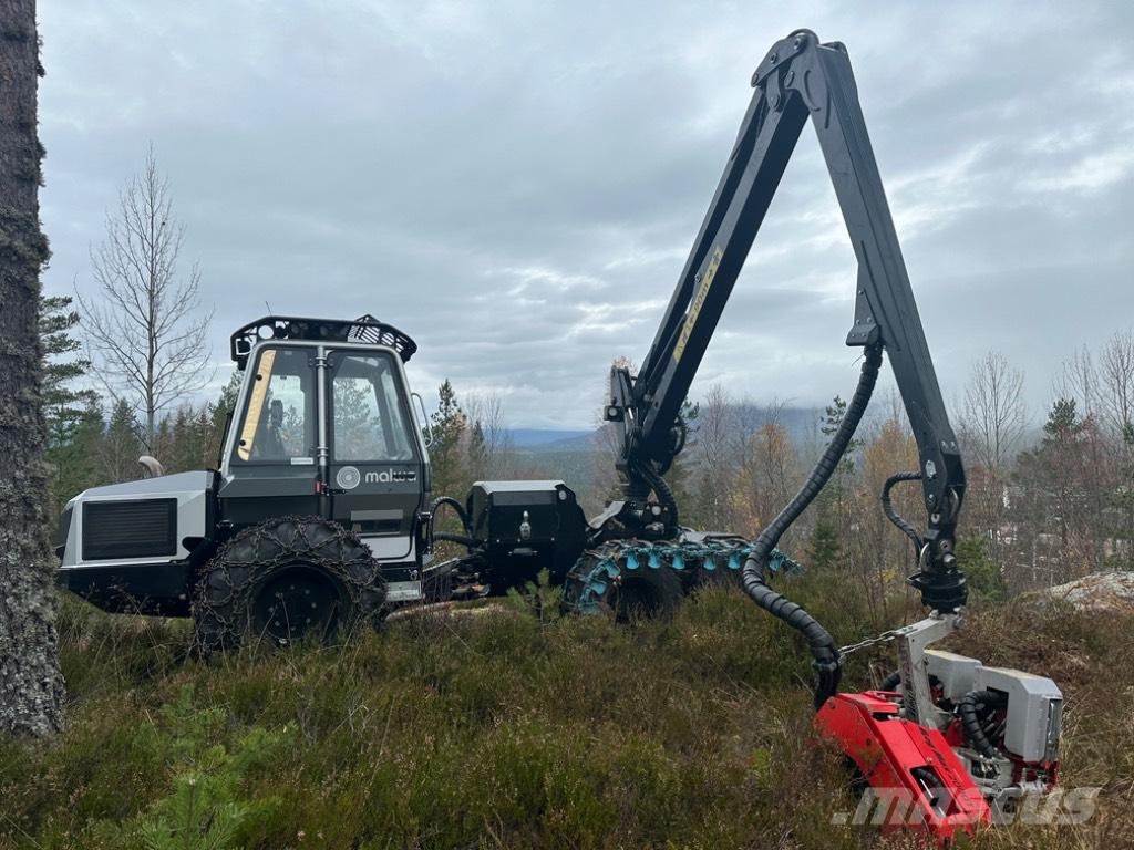 Malwa 560.4 H Processadores florestais