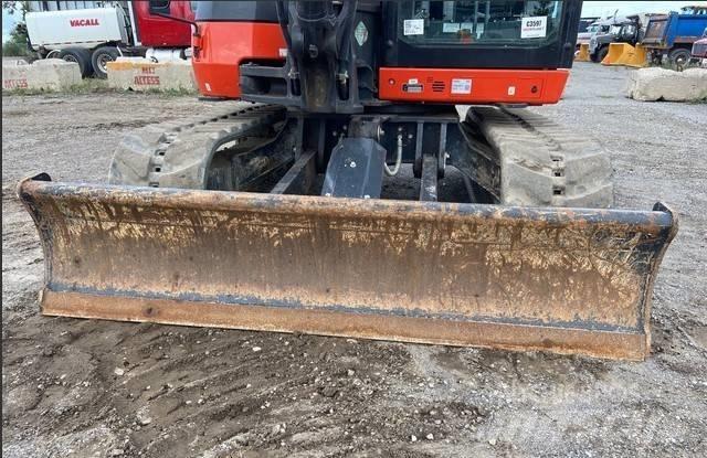 Kubota KX080-4S2 Escavadeiras de esteiras