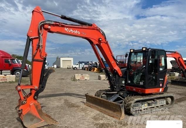Kubota KX080-4S2 Escavadeiras de esteiras