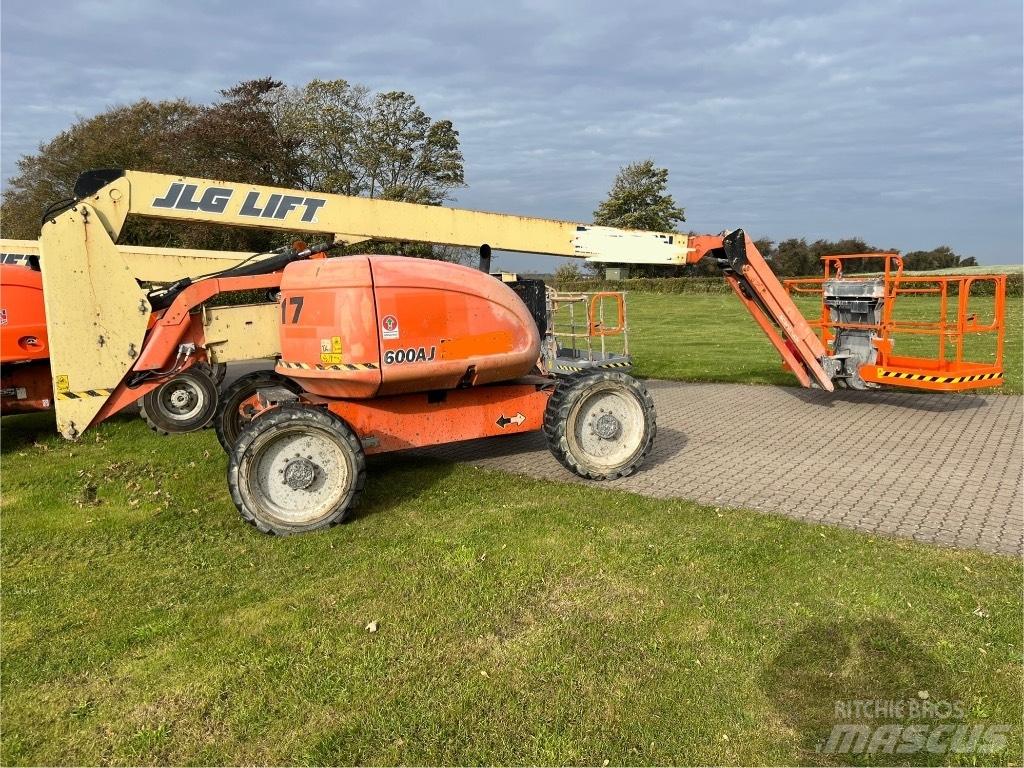 JLG 600 AJ Elevadores braços articulados