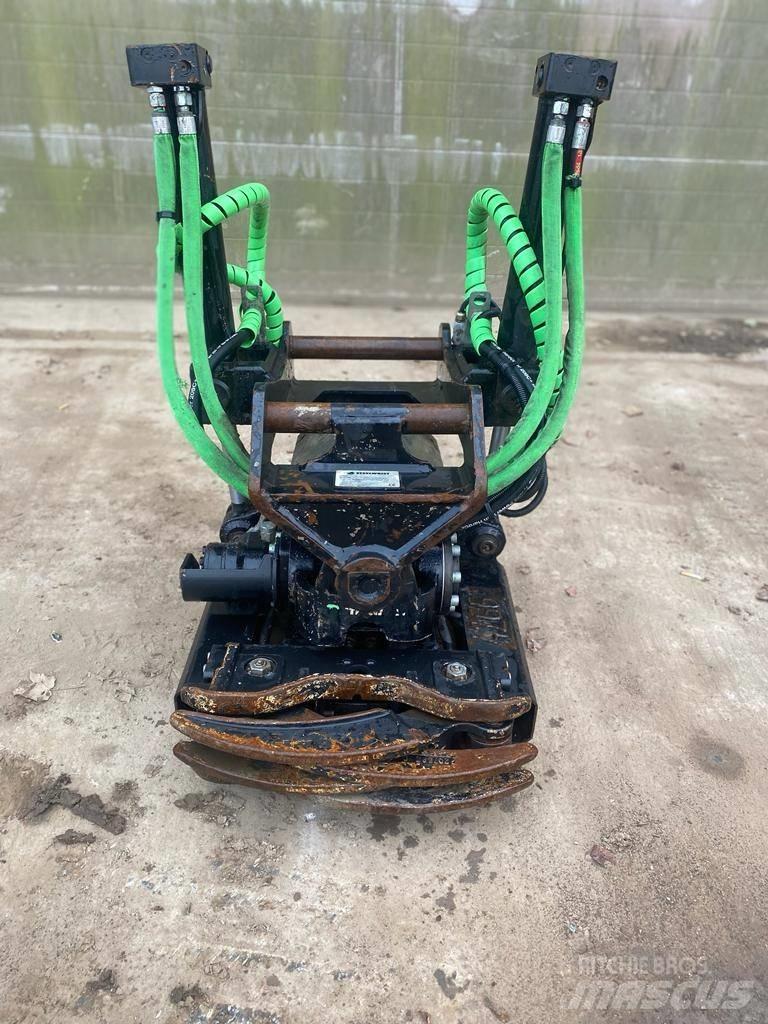 Steelwrist X12 S45 Uniőes rápidas