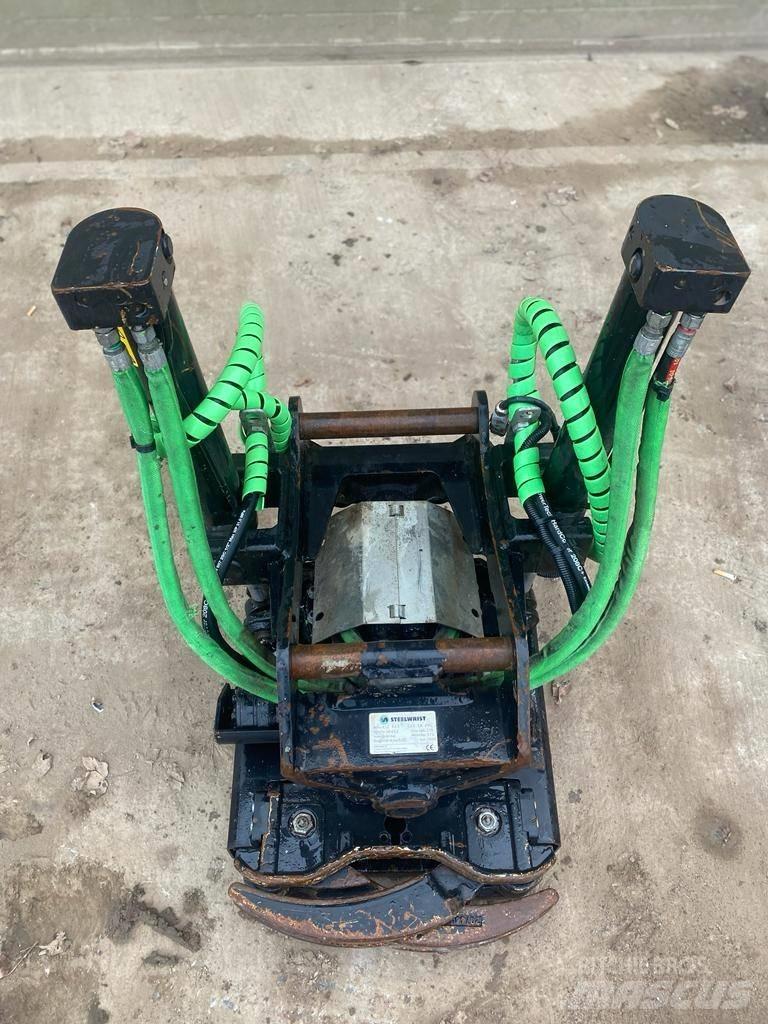 Steelwrist X12 S45 Uniőes rápidas