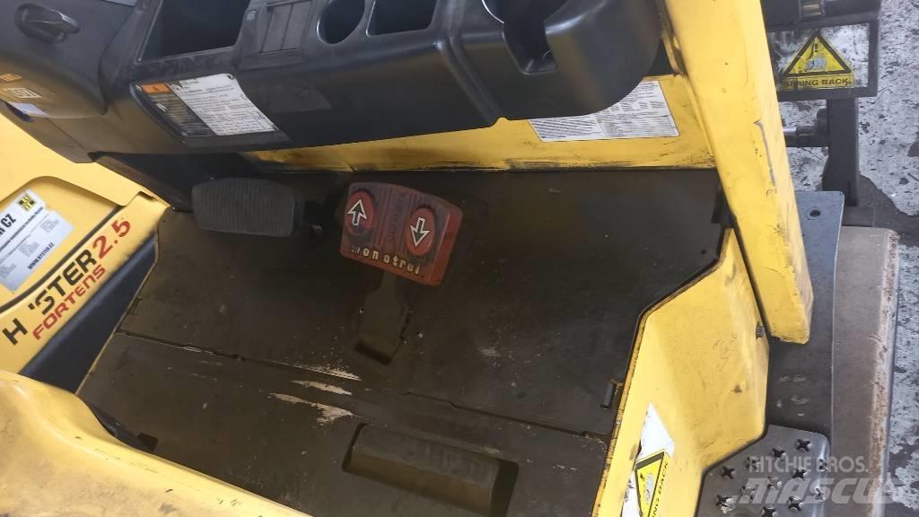 Hyster E5.0XNS Empilhadores eléctricos