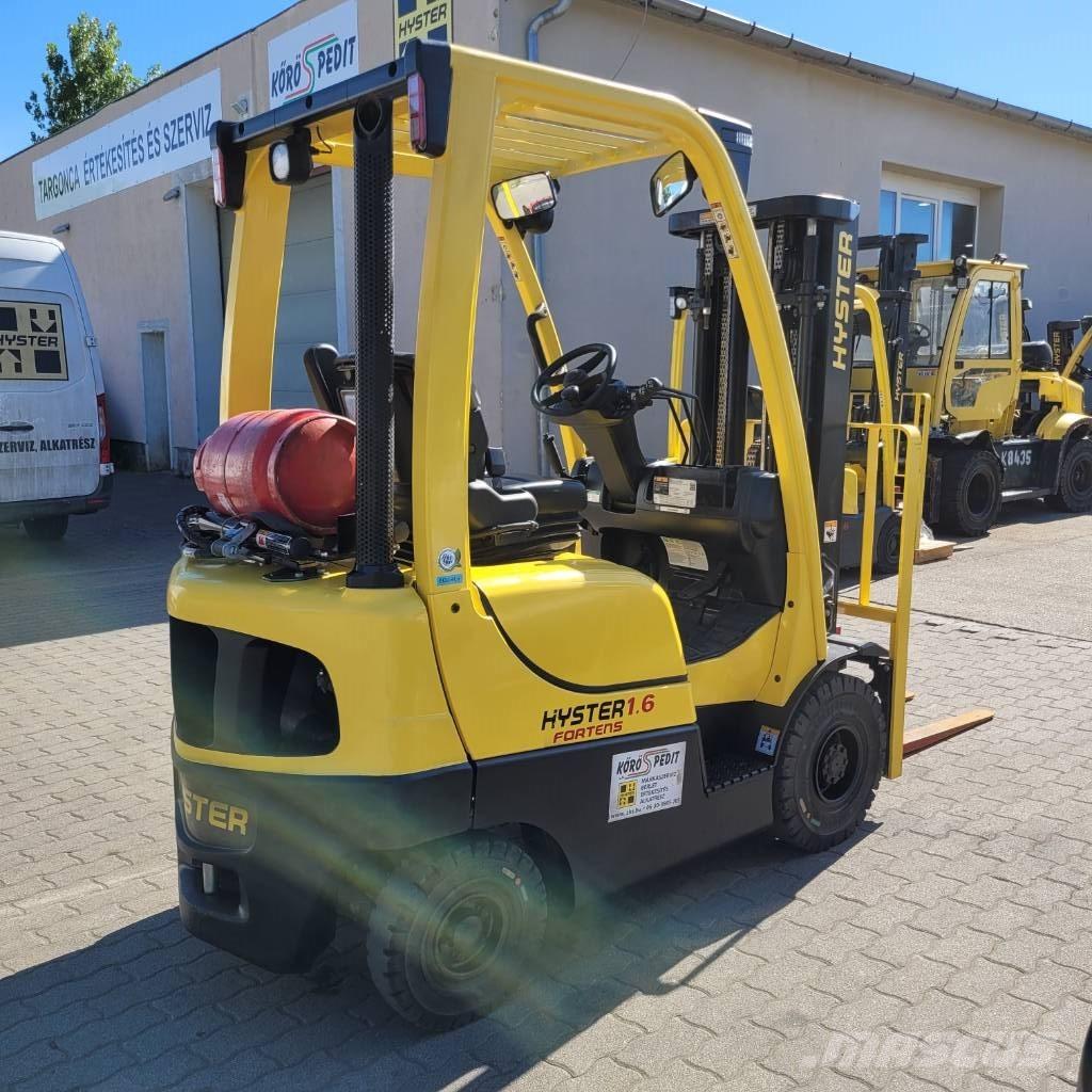 Hyster H 1.6 FT Empilhadores a gás