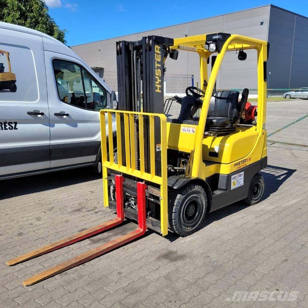 Hyster H 1.6 FT Empilhadores a gás