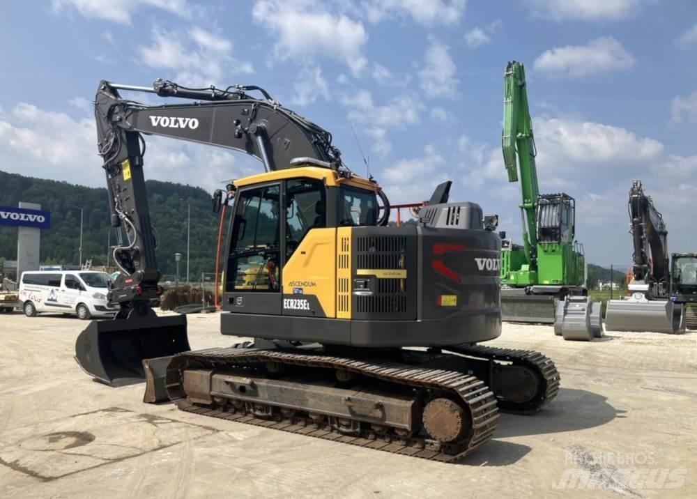 Volvo ECR235EL Escavadeiras de esteiras