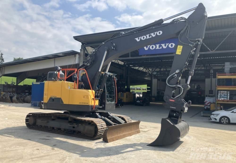 Volvo ECR235EL Escavadeiras de esteiras