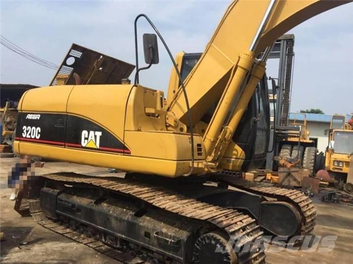 CAT 320 C Escavadeiras de esteiras