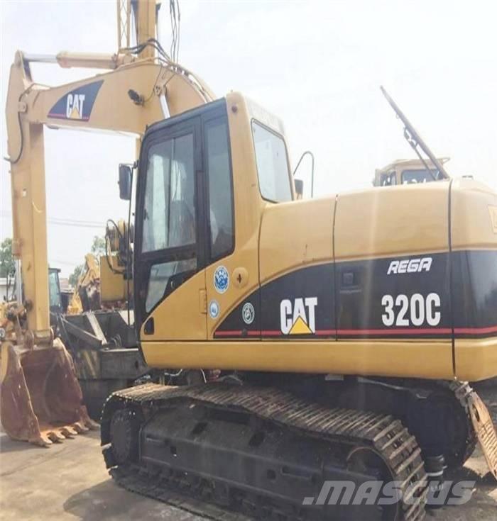 CAT 320 C Escavadeiras de esteiras