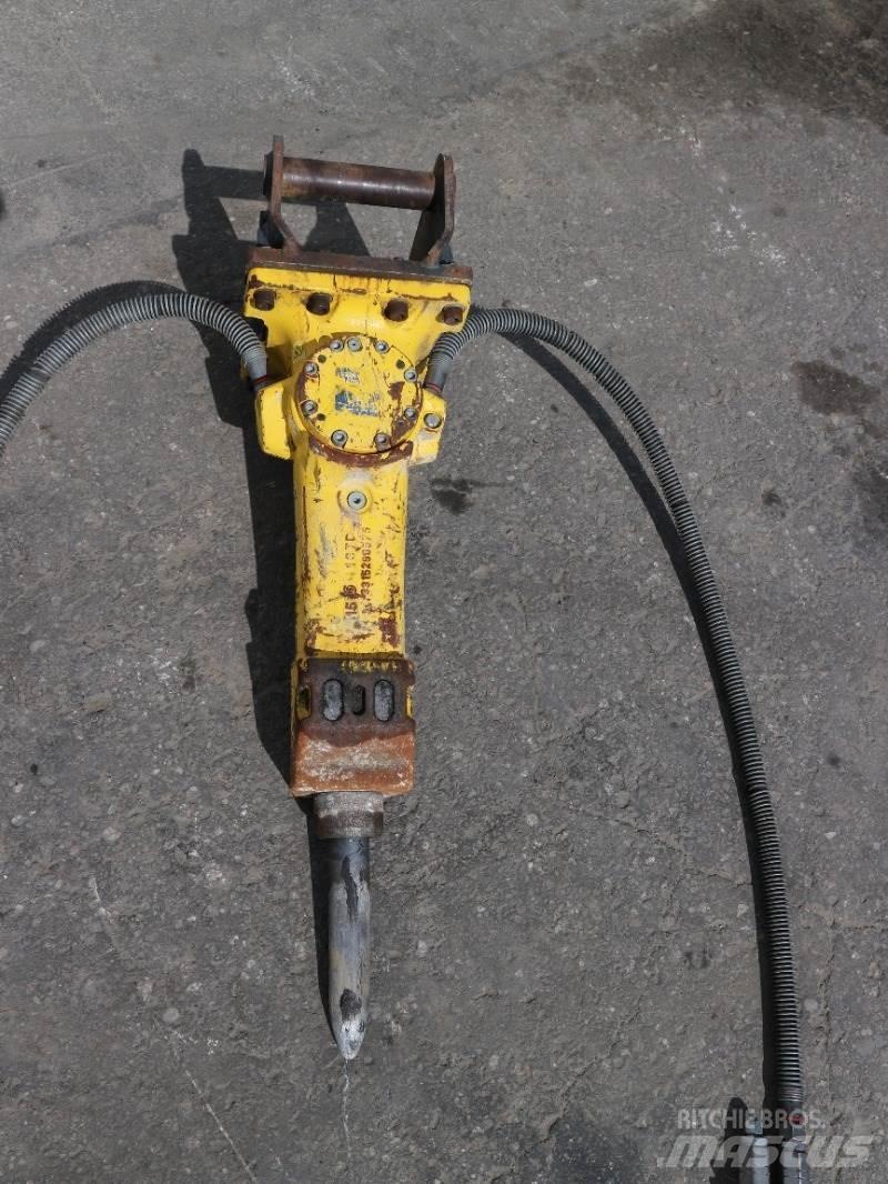 Atlas Copco SB152 Martelos de quebragem
