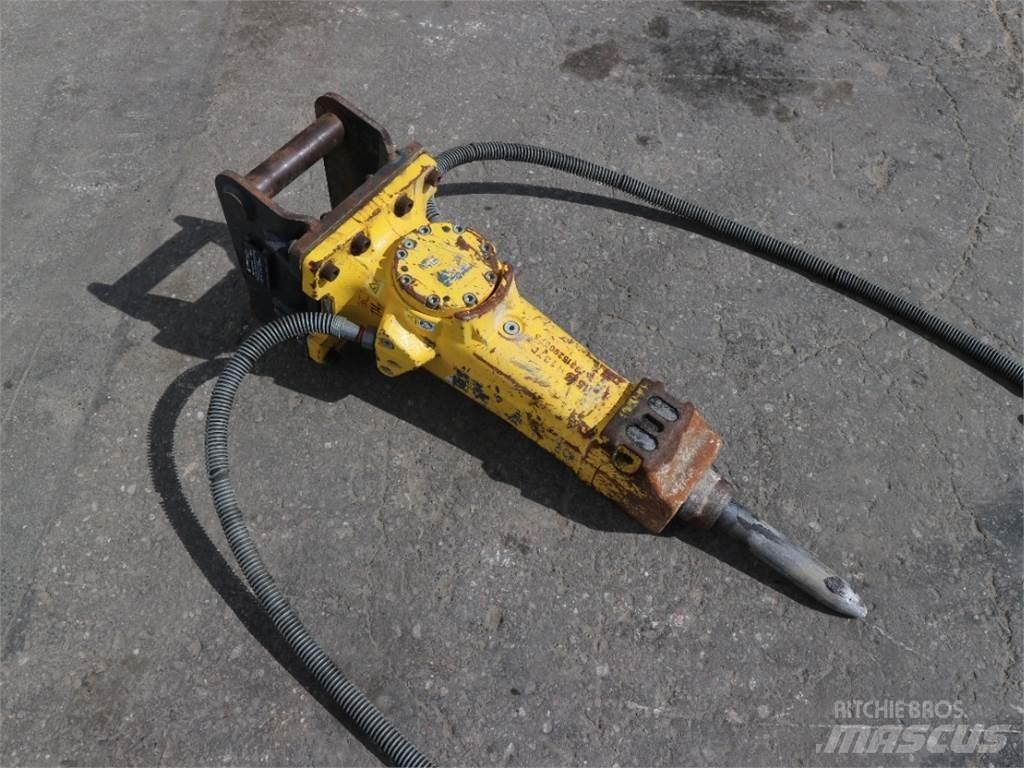 Atlas Copco SB152 Martelos de quebragem