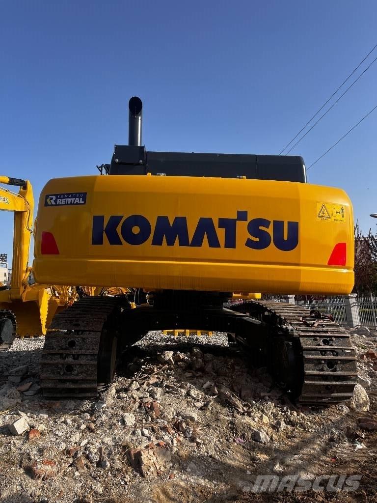 Komatsu PC 450-8 Escavadeiras de esteiras
