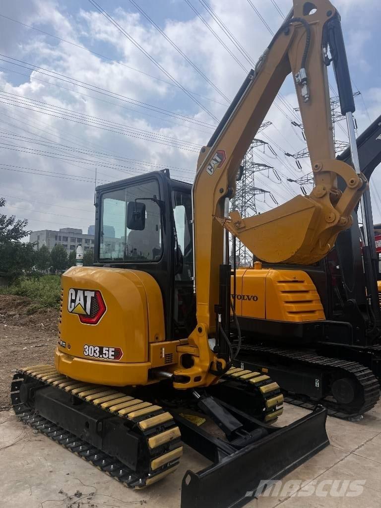 CAT 303.5 E Miniescavadeiras