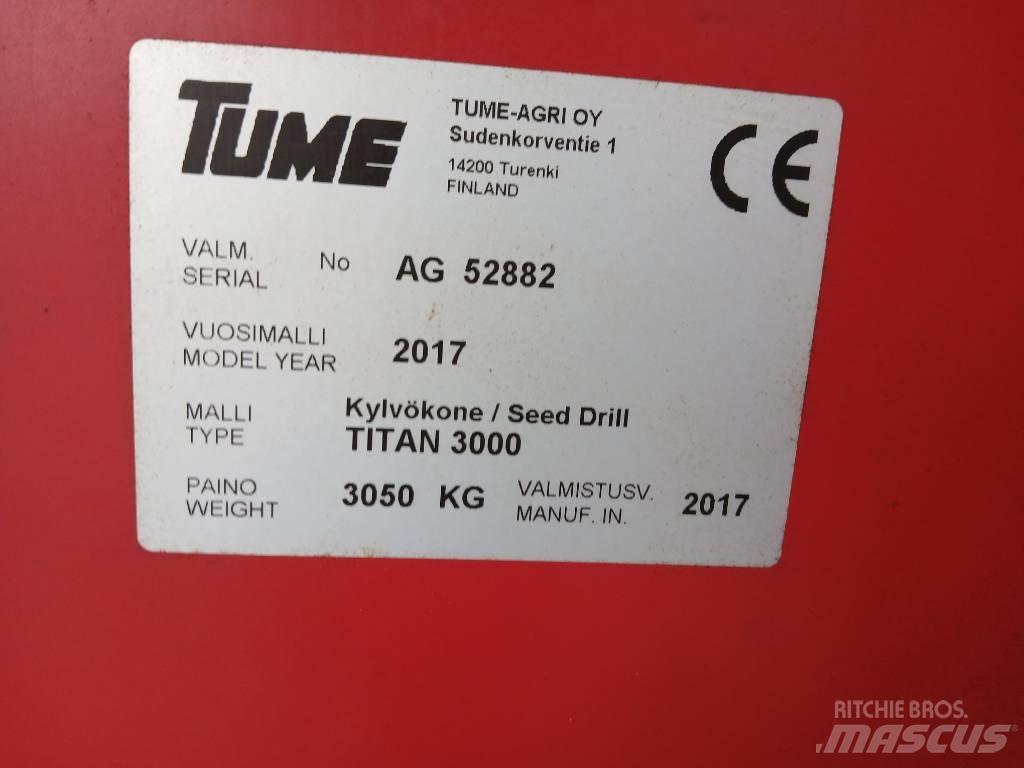 Tume Titan 3000 Perfuradoras combinadas