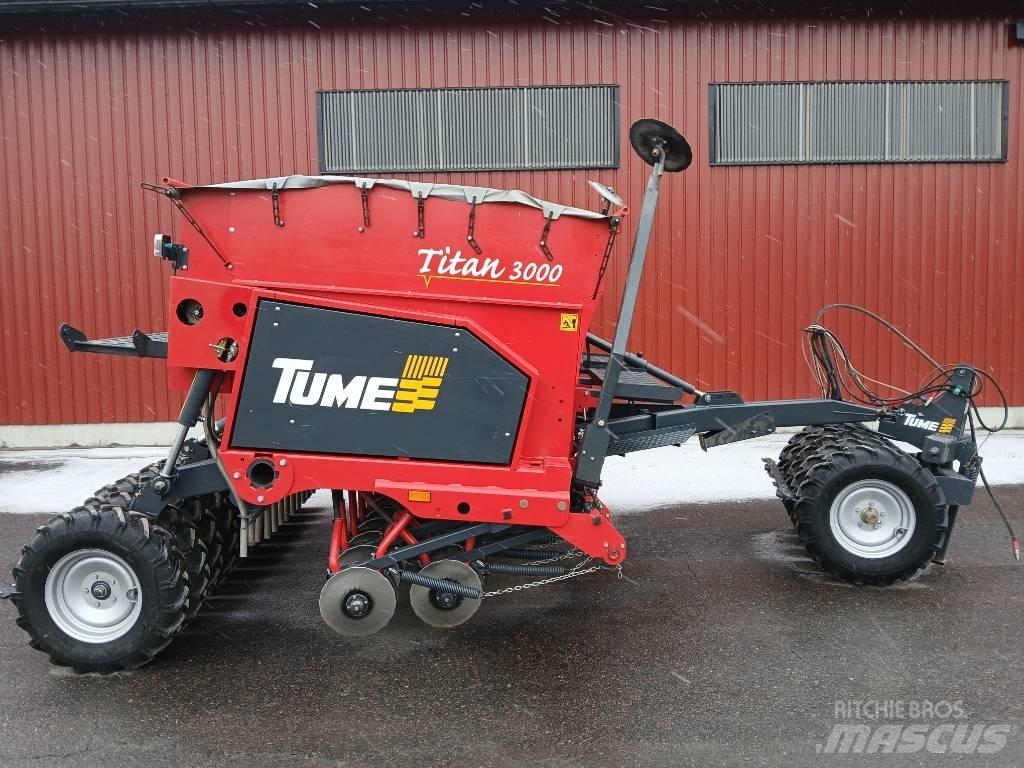 Tume Titan 3000 Perfuradoras combinadas