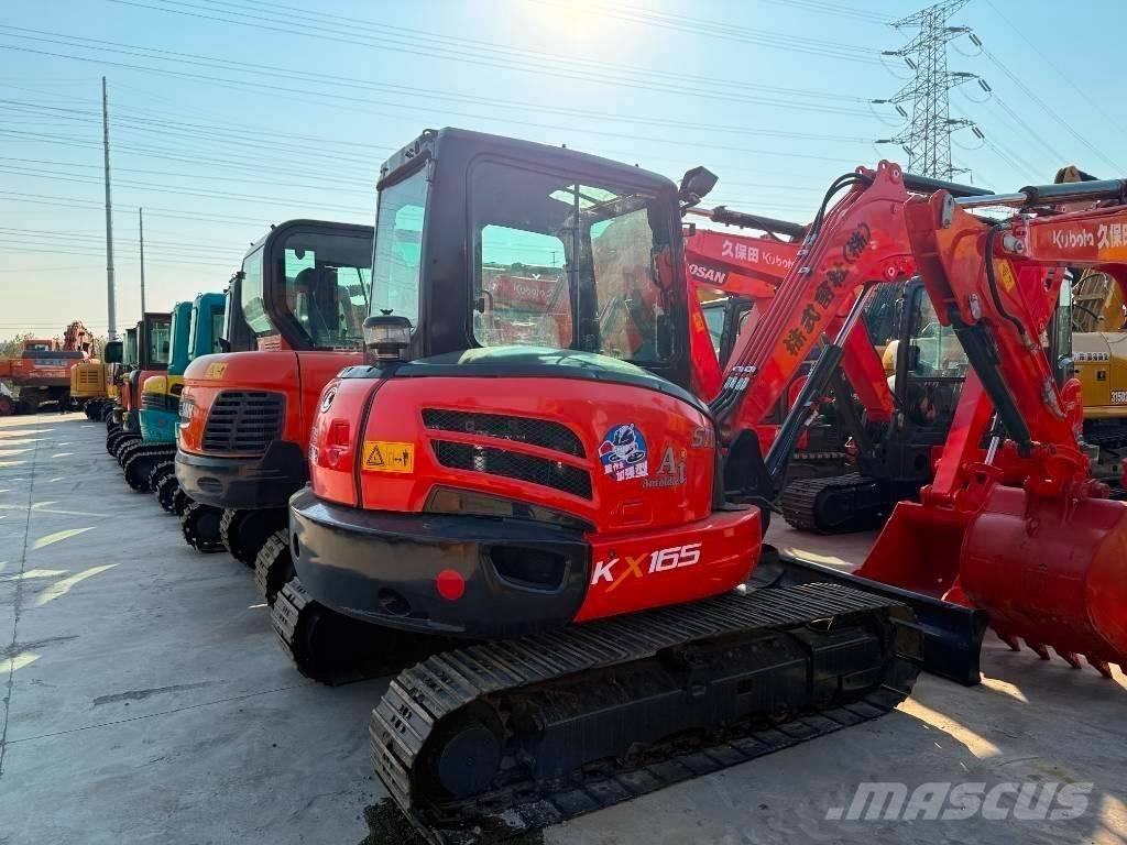 Kubota KX165 Miniescavadeiras