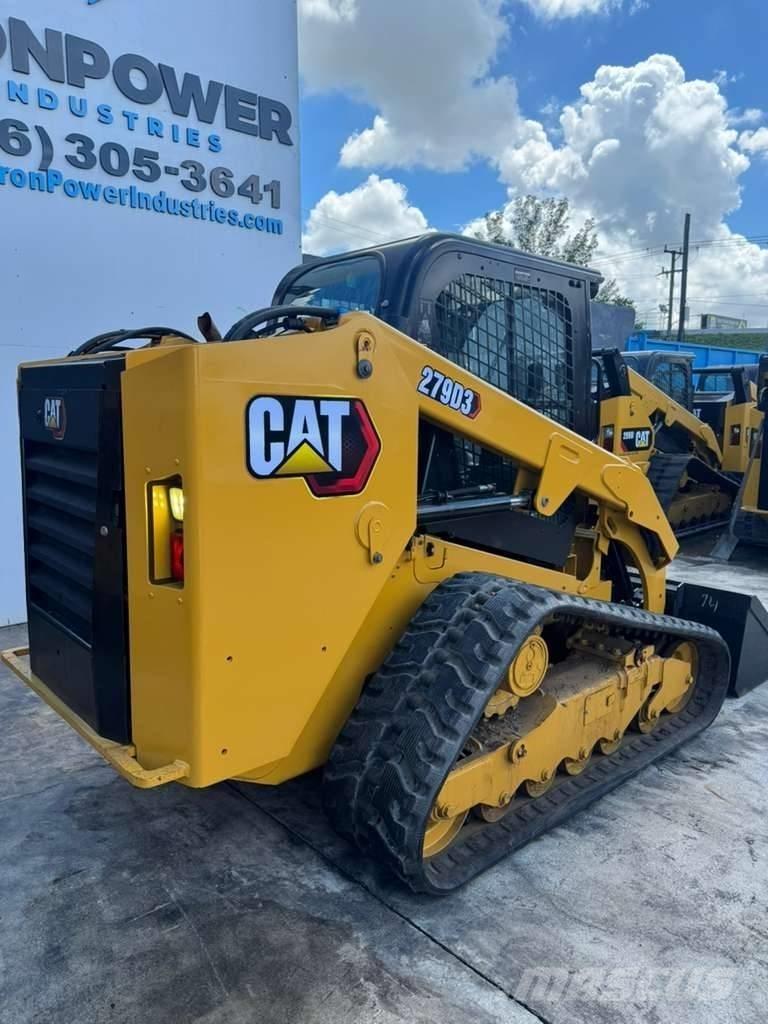 CAT 279 D3 Minicarregadeiras