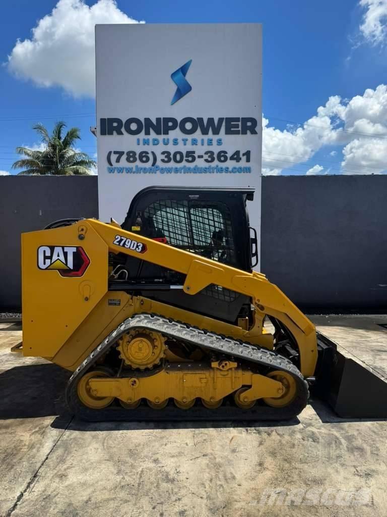 CAT 279 D3 Minicarregadeiras