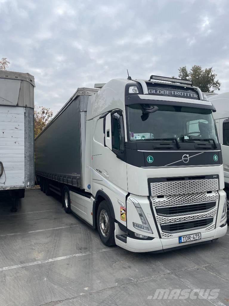 Volvo FH 500 Cavalos Mecânicos