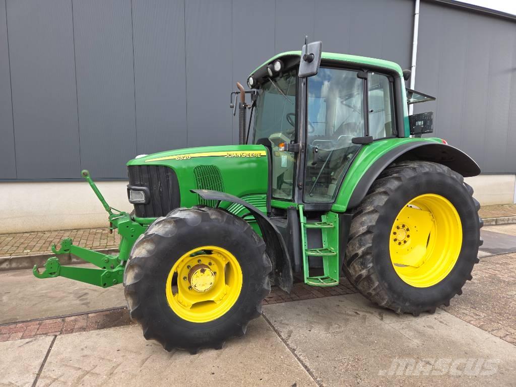 John Deere 6320 Tratores Agrícolas usados