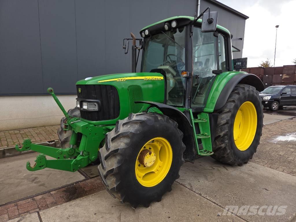John Deere 6320 Tratores Agrícolas usados